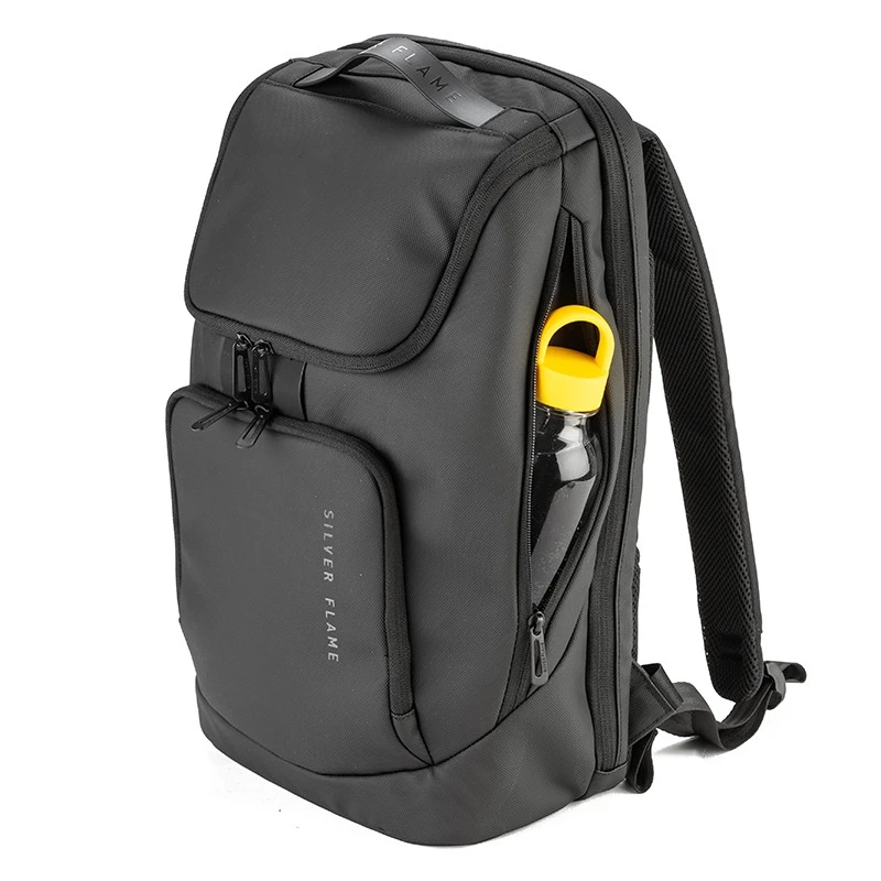 Раница за лаптоп Silver Flame, K003, Черна